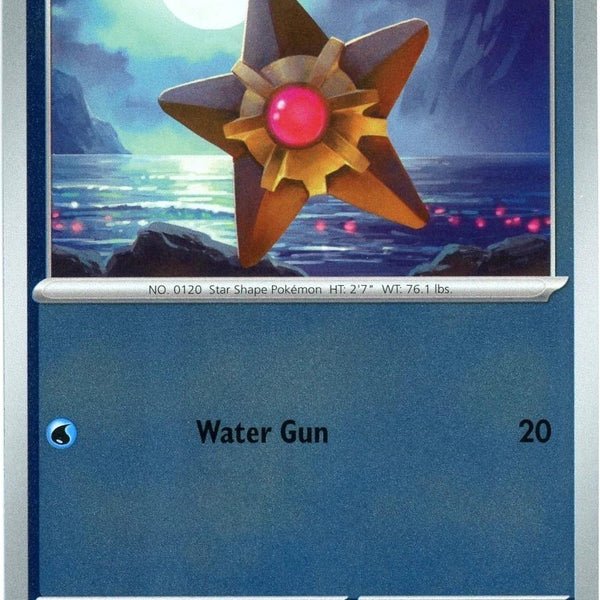 Staryu [Reverse Holo]