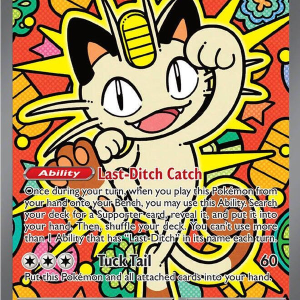 Meowth ex