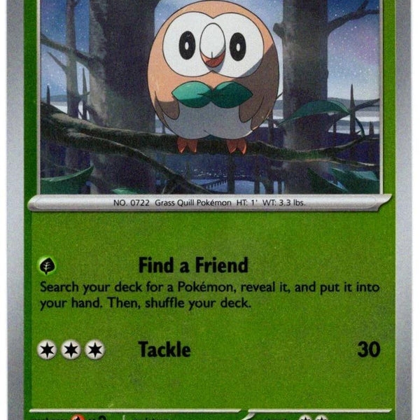 Rowlet [Reverse Holo]
