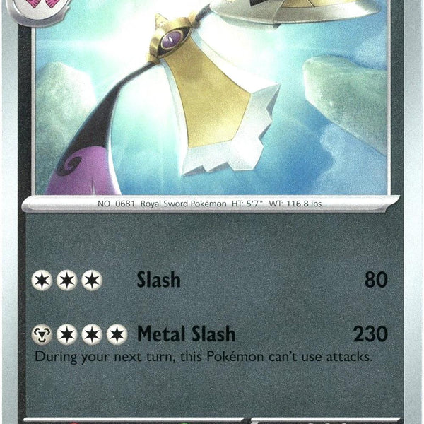 Aegislash [Reverse Holo]