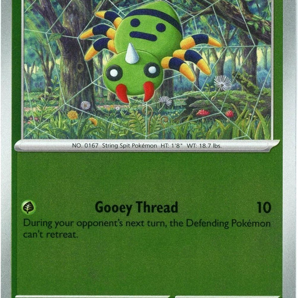 Spinarak [Reverse Holo]
