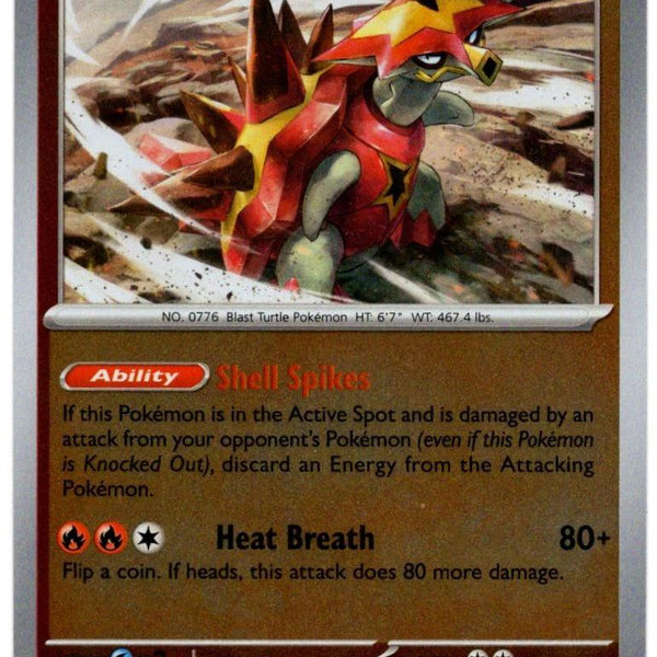 Turtonator [Reverse Holo]