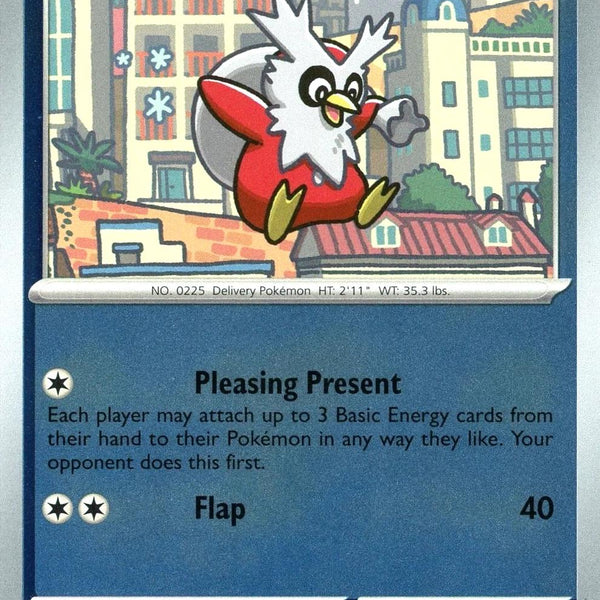 Delibird [Reverse Holo]