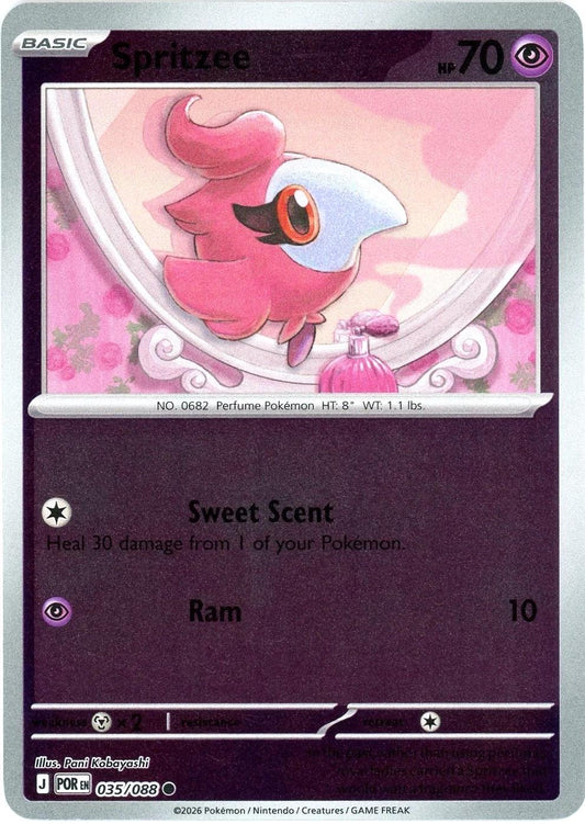 Spritzee [Reverse Holo]