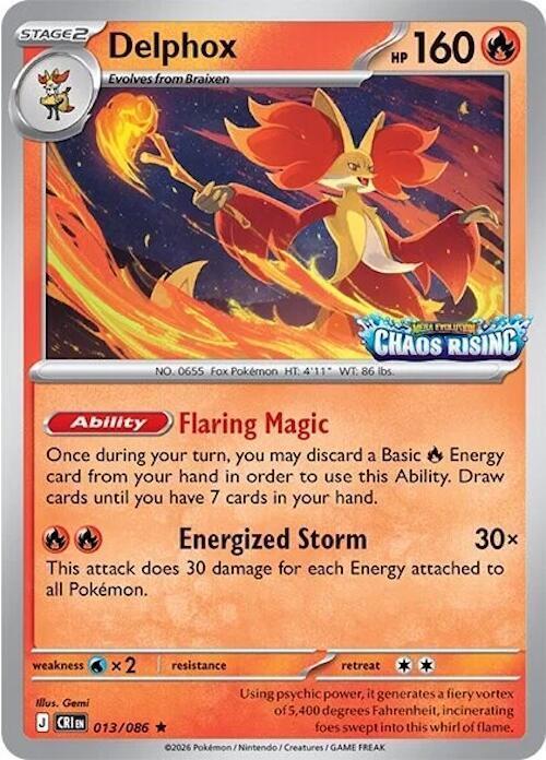 Delphox [Stamped]