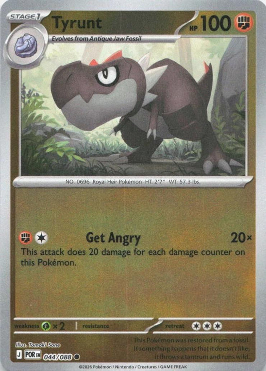Tyrunt [Reverse Holo]