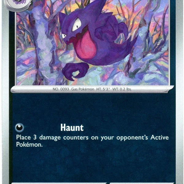 Haunter [Reverse Holo]