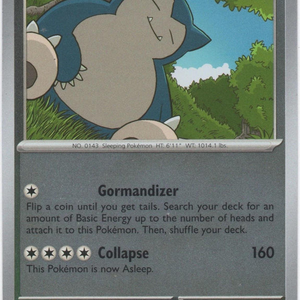 Snorlax [Reverse Holo]