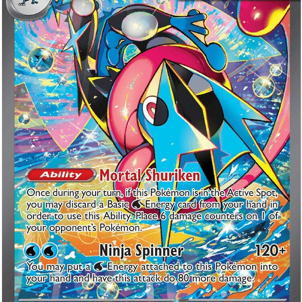 Mega Greninja ex