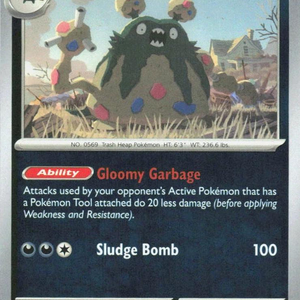 Garbodor [Reverse Holo]
