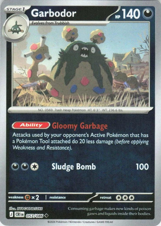 Garbodor [Reverse Holo]