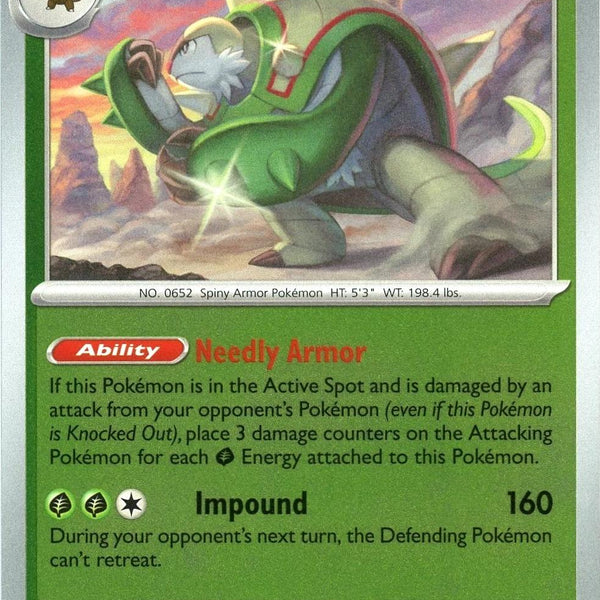 Chesnaught [Reverse Holo]