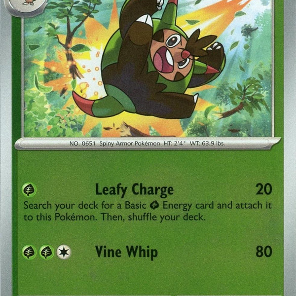 Quilladin [Reverse Holo]