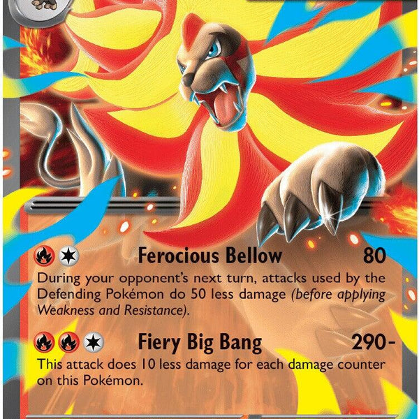 Mega Pyroar ex