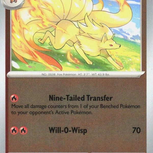 Ninetales [Reverse Holo]