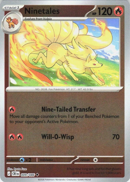 Ninetales [Reverse Holo]