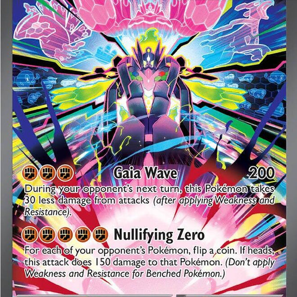Mega Zygarde ex