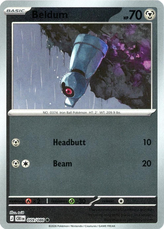 Beldum [Reverse Holo]