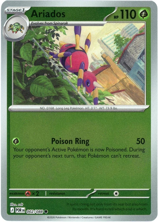 Ariados [Reverse Holo]