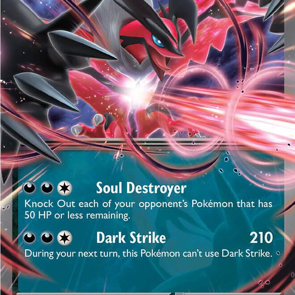 Yveltal ex