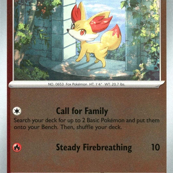 Fennekin [Reverse Holo]