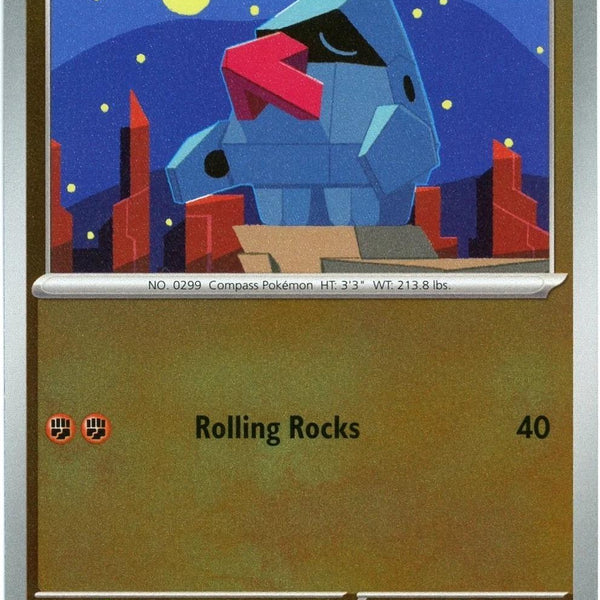 Nosepass [Reverse Holo]