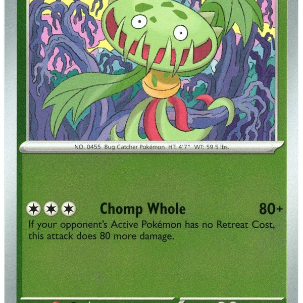 Carnivine [Reverse Holo]