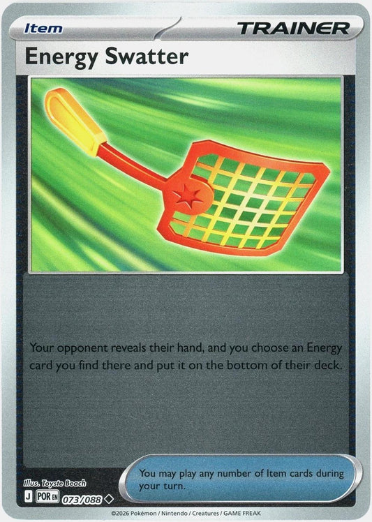 Energy Swatter [Reverse Holo]
