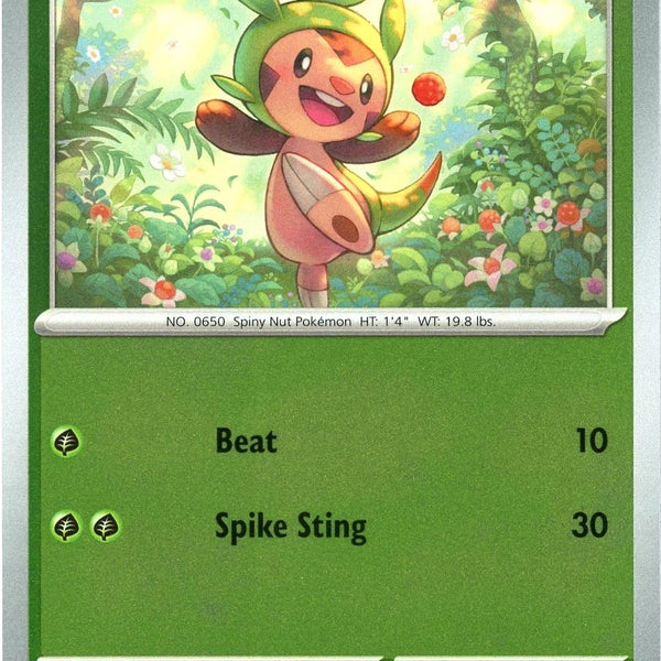 Chespin [Reverse Holo]