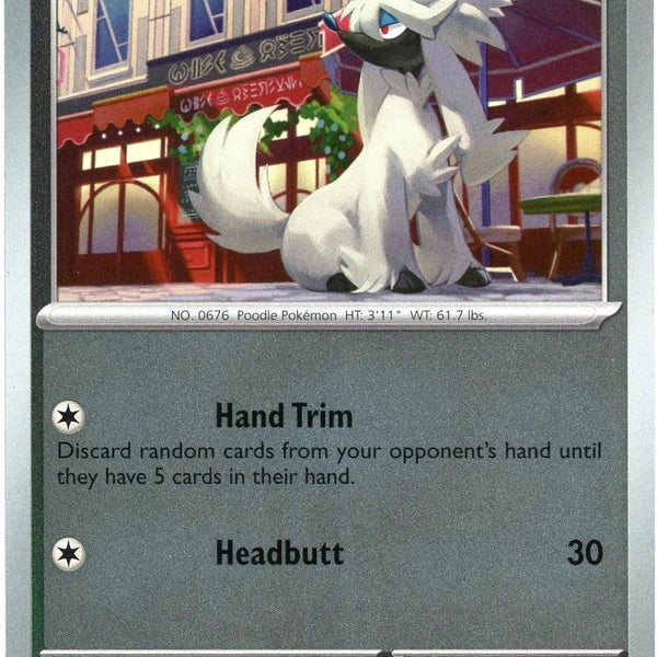 Furfrou [Reverse Holo]
