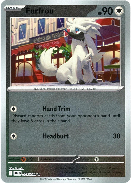 Furfrou [Reverse Holo]