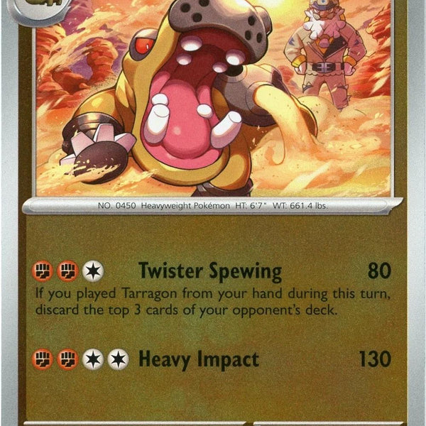 Hippowdon [Reverse Holo]