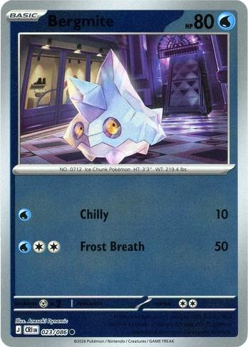 Bergmite [Reverse Holo]