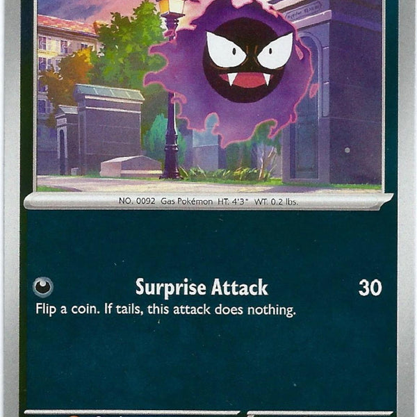 Gastly [Reverse Holo]