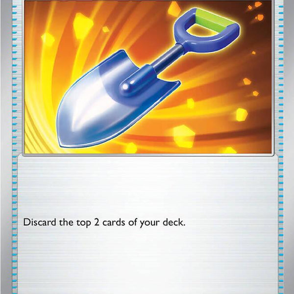 Hole-Digging Shovel