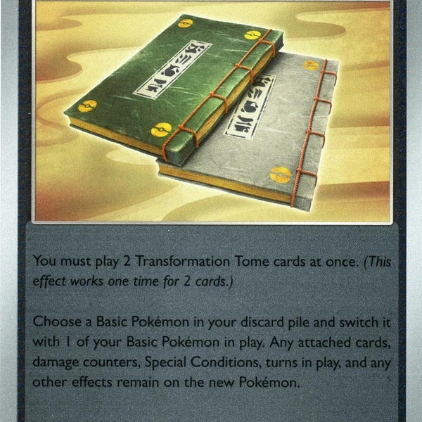 Transformation Tome [Reverse Holo]