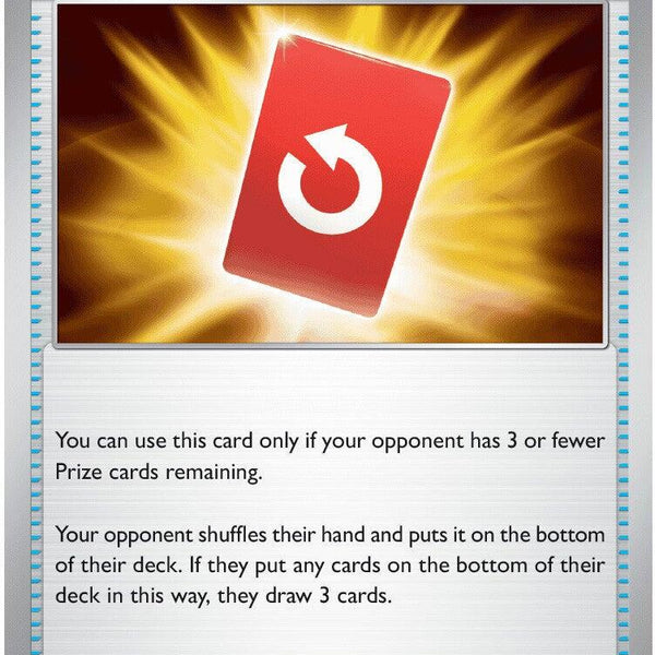 Special Red Card