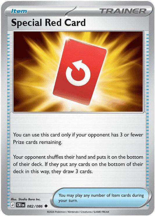 Special Red Card