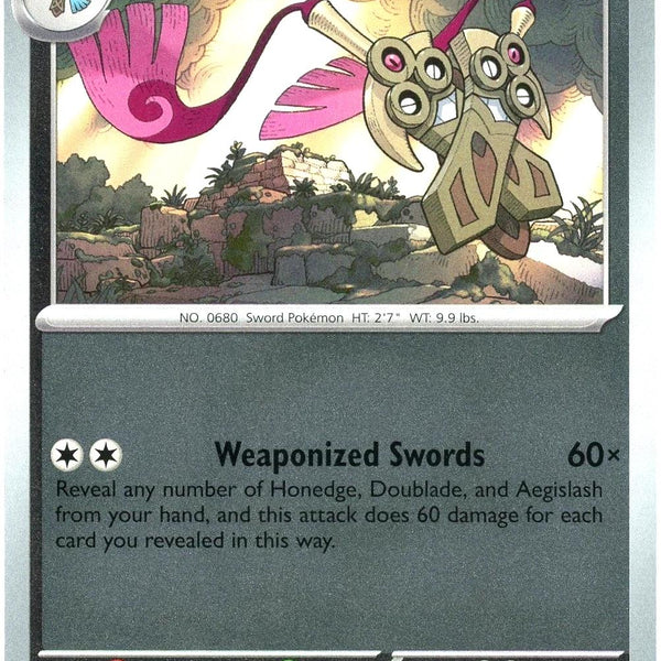 Doublade [Reverse Holo]