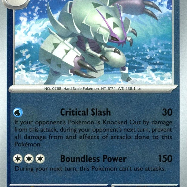 Golisopod [Reverse Holo]