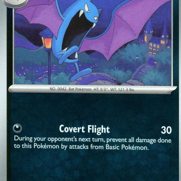 Golbat [Reverse Holo]