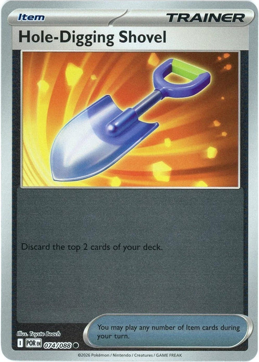 Hole-Digging Shovel [Reverse Holo]