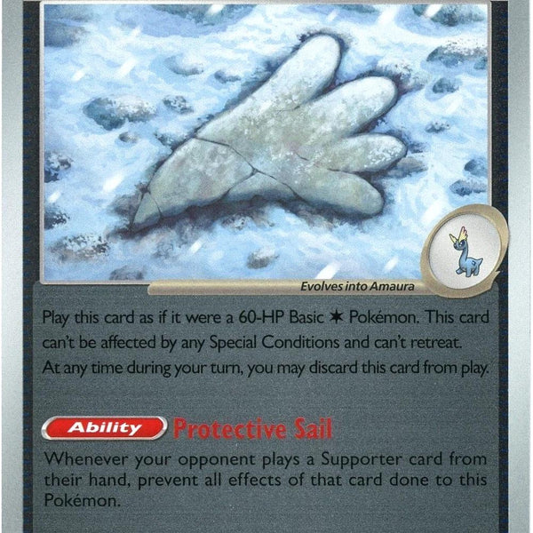 Antique Sail Fossil [Reverse Holo]