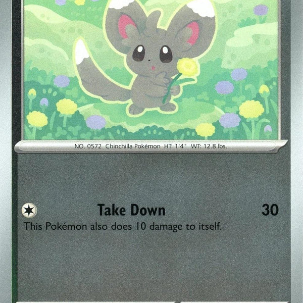 Minccino [Reverse Holo]