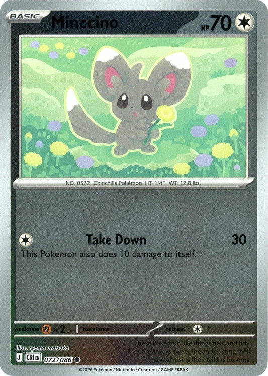Minccino [Reverse Holo]
