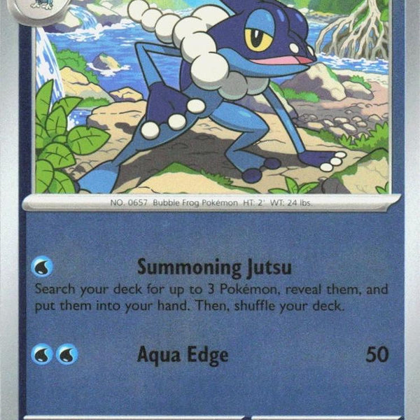 Frogadier [Reverse Holo]