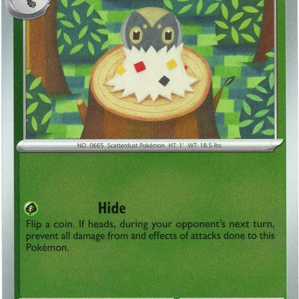 Spewpa [Reverse Holo]