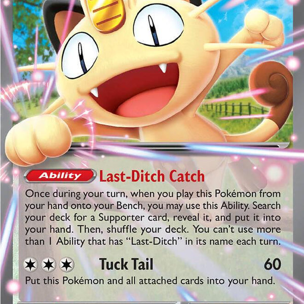 Meowth ex