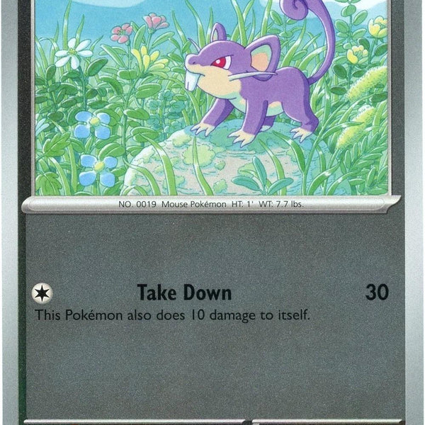 Rattata [Reverse Holo]