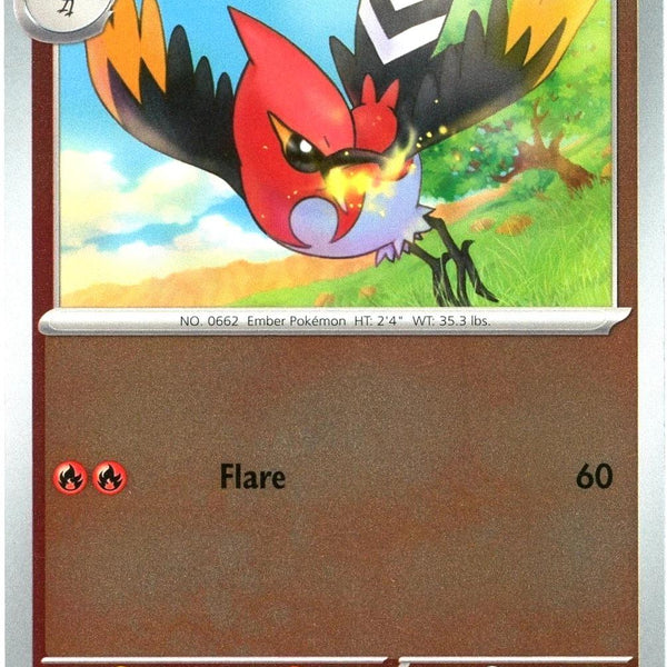 Fletchinder [Reverse Holo]